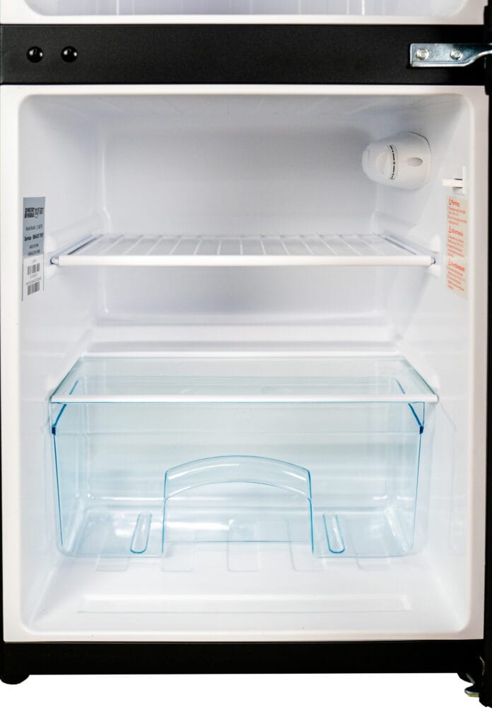 3.1 cu. ft. MicroFridge Refrigerator in Stainless Steel - 3.1MF7RS
